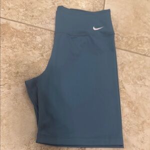 Nike Teal Performance Shorts